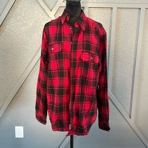 Men’s flannel (38–40) size M